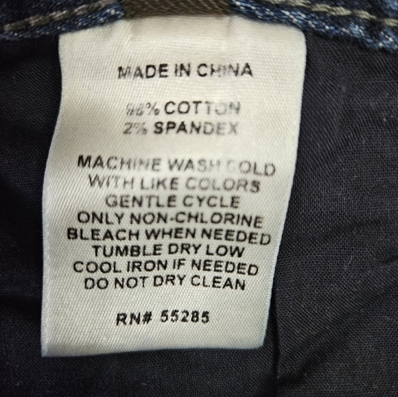 Express Zelda Dark Wash Stretch Denim Skinny Jeans Size 0 Short Women's - Picture 8 of 11